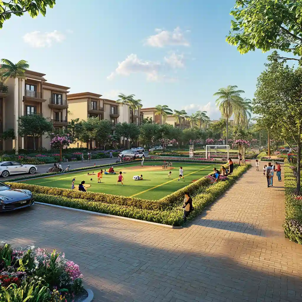 Paras Meerut Plots Amenities