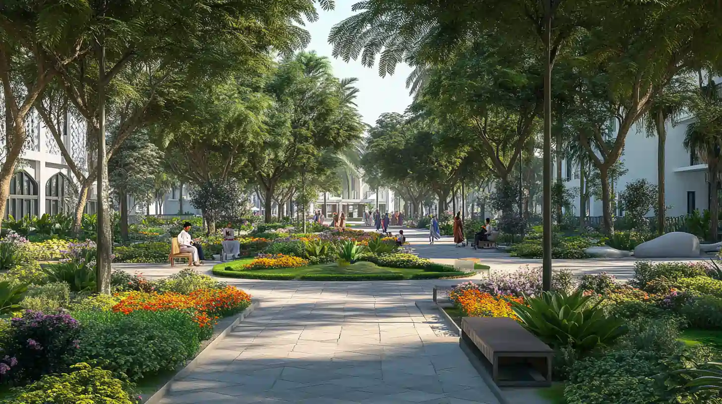 Paras Meerut Plots Project View