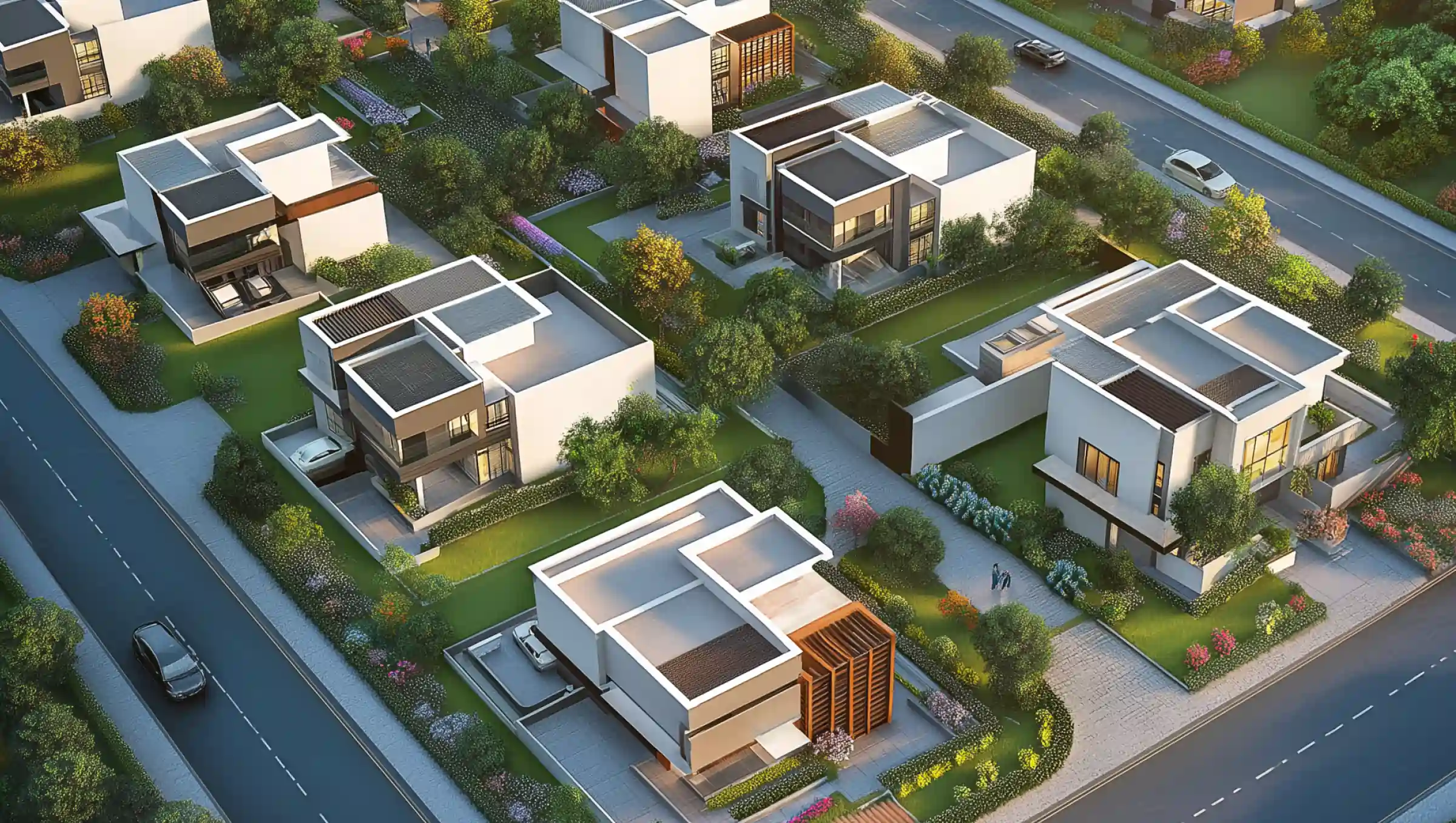 Paras Meerut Plots Project View