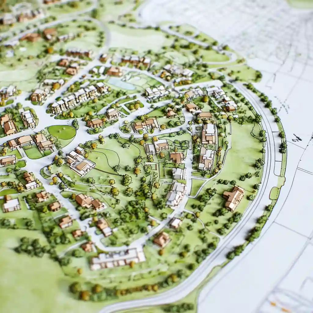 Paras Meerut Plots Master Plan